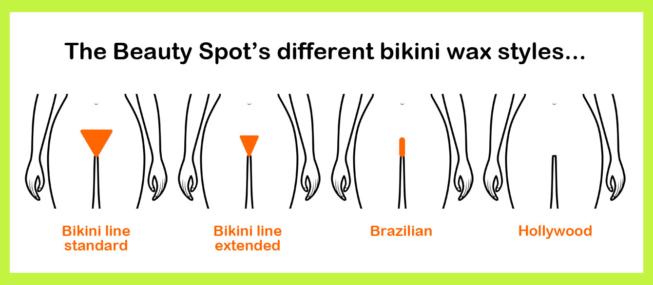 Brazilian bikini wax los