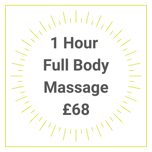 Full Body Massage Treatment Gift Voucher