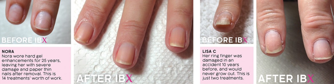Treat your nails with IBX Repair & Strenghten - The Beauty Spot