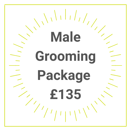 Male Grooming Treatment Gift Voucher
