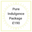 Pure Indulgence Treatment Gift Voucher