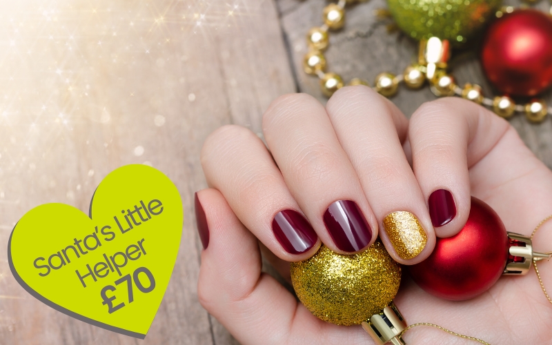 Santa's Little Helper - December Beauty Treatment Offer