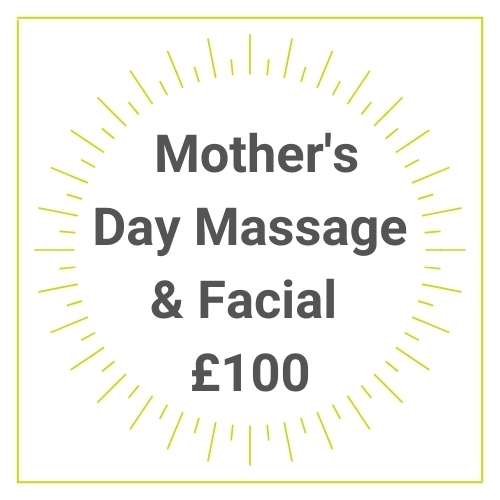 Mothers Day Massage & Facial Basingstoke